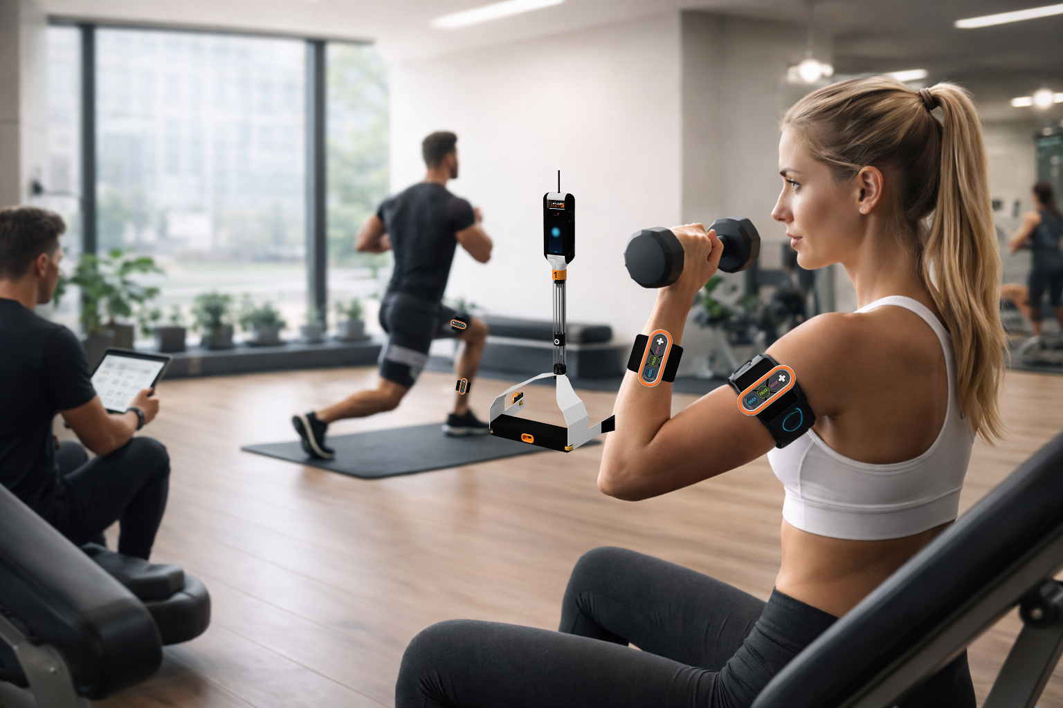 Gym background